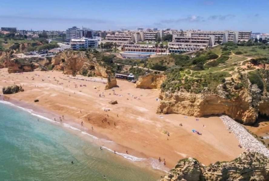 Joanita Beach Apartment Holidays Lagos Exterior foto